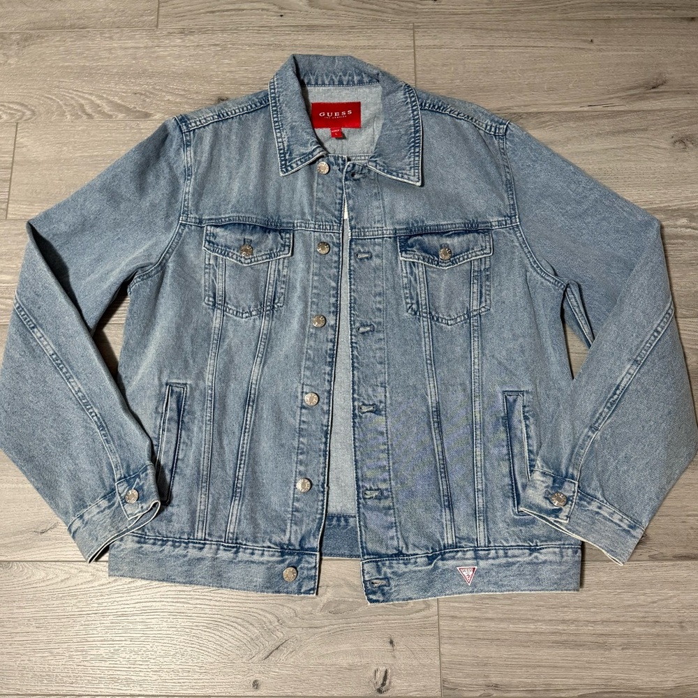 Denim Jacket Guess